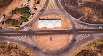 Inaugurada pavimentação da GO-447 entre Divinópolis e GO-118